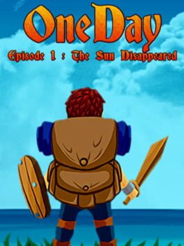 One Day : The Sun Disappeared Game Cover Artwork