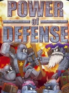 Power of Defense Game Cover Artwork