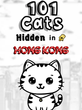 101 Cats Hidden in Hong Kong game cover