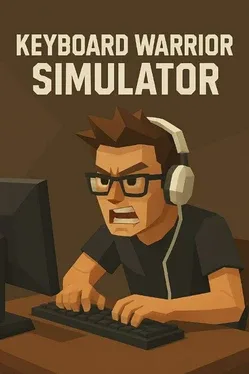 Portada de Keyboard Warrior Simulator