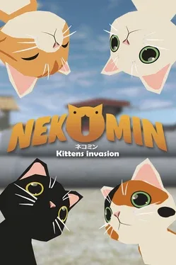 Portada de NEKOMIN Kittens invasion
