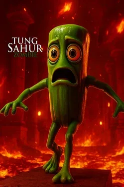 Tung Sahur Zombie