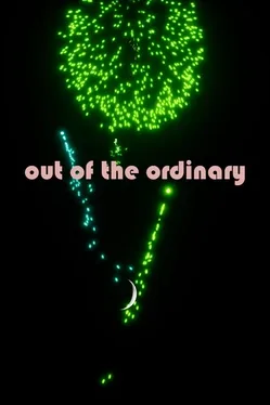 Portada de out of the ordinary