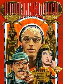Double Switch: 25th Anniversary Edition Game Cover Artwork