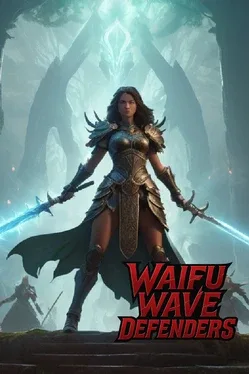 Waifu Wave Defenders game cover