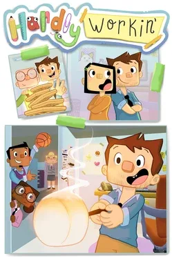 Portada de Hardly Workin'