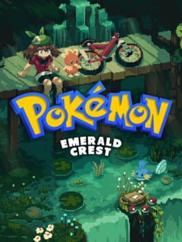 Pokémon Emerald Crest til Nintendo Game Boy Advance