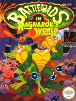 Battletoads in Ragnarok's World【中古・GB北米版 Battletoads in Ragnarok's World【中古・GB北米版