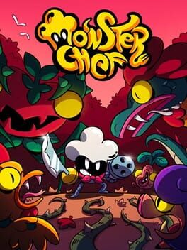 Monster Chef game cover