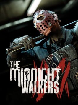 The Cover Art for: The Midnight Walkers