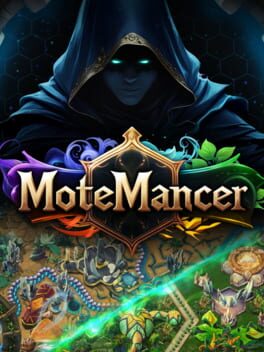 The Cover Art for: MoteMancer