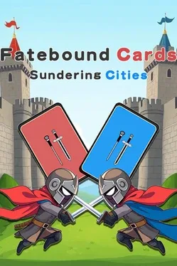 Portada de Fatebound Cards: Sundering Cities