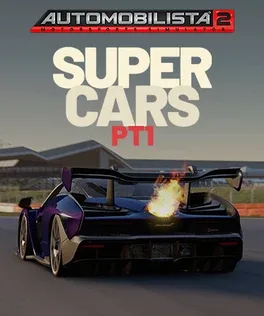 Automobilista 2: Supercars Pack Pt1
