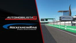 Automobilista 2: Hockenheimring Pack Game Cover Artwork