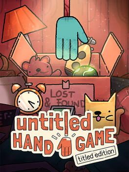 Untitled Hand Game: Titled Edition Game Cover Artwork
