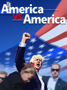 Portada de America VS America 美国反对美国