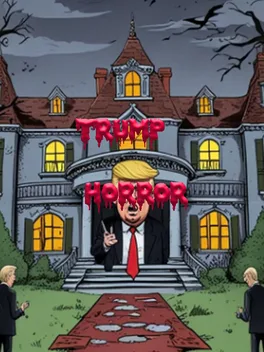 Portada de Trump Horror