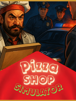 Pizza Shop Simulator Cover