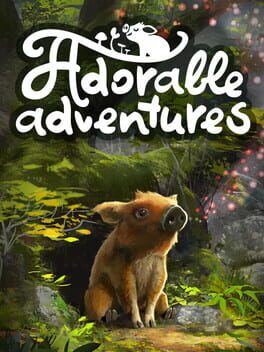 The Cover Art for: Adorable Adventures