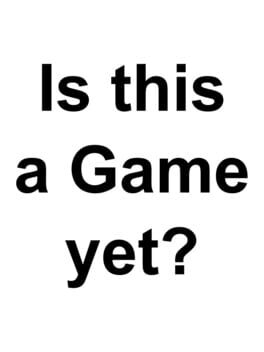 Is this a Game yet? Game Cover Artwork