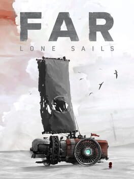 Far: Lone Sails Game Cover Artwork