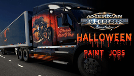 American Truck Simulator: Halloween Paint Jobs Pack