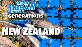 Image de couverture Super Jigsaw Puzzle: Generations - New Zealand