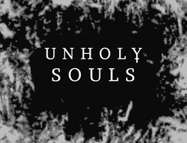 Unholy Souls Cover