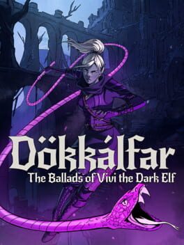 Dokkalfar: The Ballads of Vivi the Dark Elf game cover