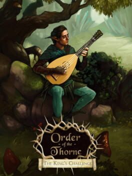 The Order of the Thorne: The King's Challenge Game Cover Artwork