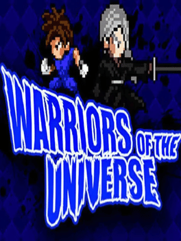 Warriors of the Universe Cover