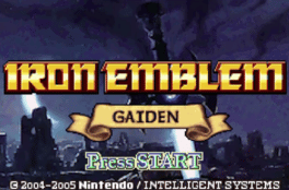 Iron Emblem: Gaiden