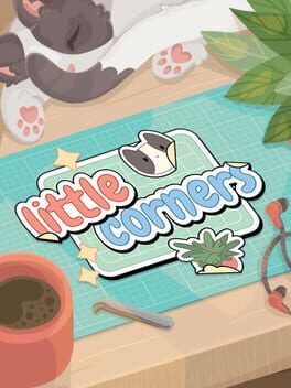 The Cover Art for: Little Corners