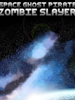 Space Ghost Pirate Zombie Slayer
