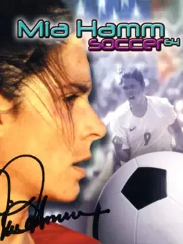 Mia Hamm Soccer 64 image