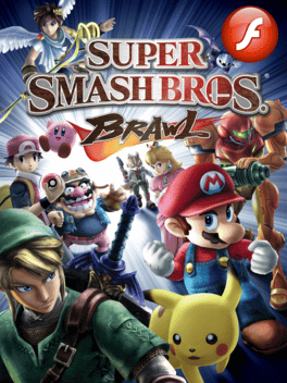 Super Smash Bros. Brawl Cover