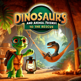 Dinosaurs and Animal Friends to the Rescue Cover