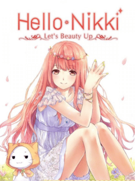 Hello Nikki: Let's Beauty Up Cover