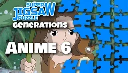 Super Jigsaw Puzzle: Generations - Anime 6