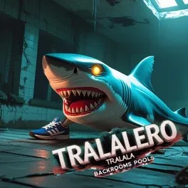 Tralalero Tralala Backrooms Pools image