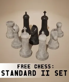 Free Chess: Standard II Set