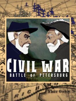 Civil War: Battle of Petersburg Game Cover Artwork