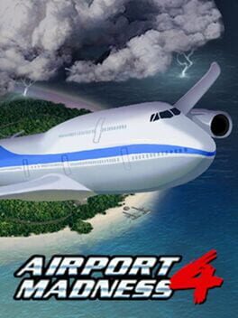 Airport Madness 4 Game Cover Artwork