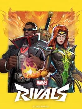The Cover Art for: Marvel Rivals