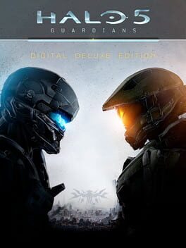 Halo 5: Guardians - Digital Deluxe Edition Game Cover Artwork