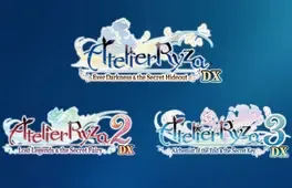 Atelier Ryza Secret Trilogy Deluxe Pack image