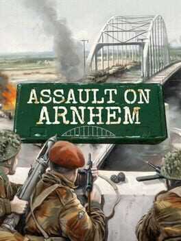 Assault on Arnhem Game Cover Artwork