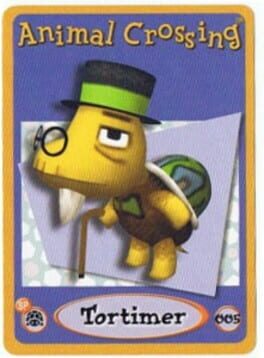 Animal Crossing-e: Character Card - 005: Tortimer