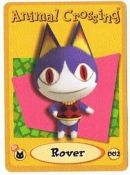 Animal Crossing-e: Character Card - 002: Rover
