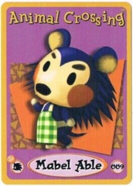 Animal Crossing-e: Character Card - 009: Mable Able